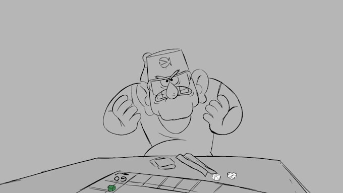 do 2d traditional animation, hand drawn animation, 2d frame by frame