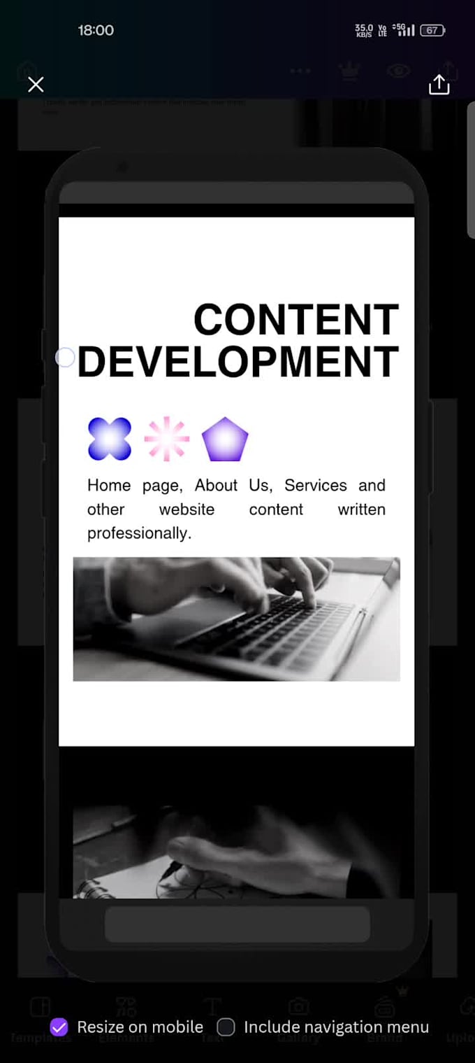 write clear and engaging content for your website