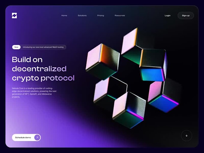 create webgl hero section animation 3d interactive webflow webgl ui interaction