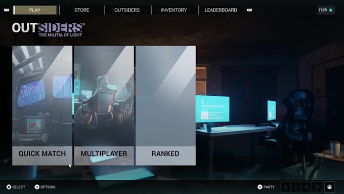 design unity game UI , unreal engine UI UX, 2d 3d menu hud, mobile PC