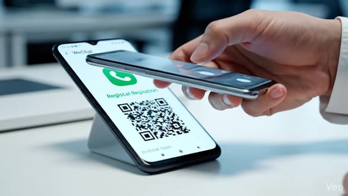 wechat qr code scan to activate your account fast