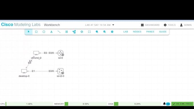 install and configure cisco modeling labs cml free version for ccna practice