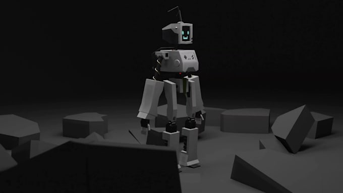 create optimized 3d assets for you