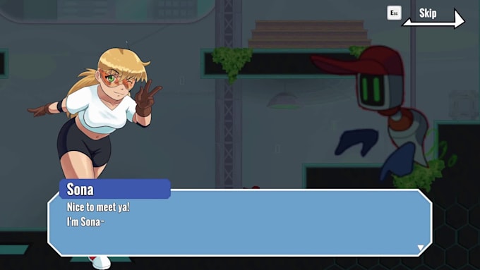 develop custom 2d platformer mobile or pc game in unity