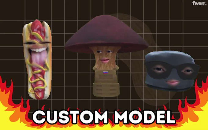 create a custom 3d ar vtuber filter for snap camera, lens studio ready to stream