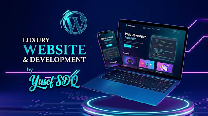 luxury website design and website development