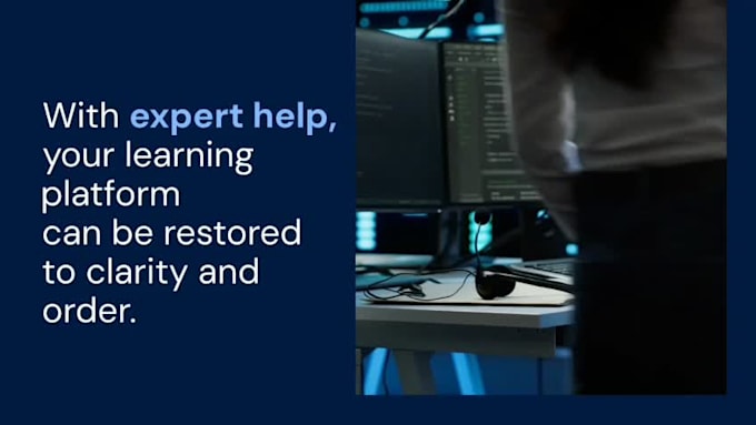 install, customize and optimize a professional moodle lms