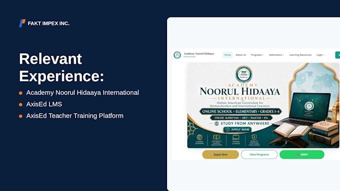 audit and improve your online course or educational content