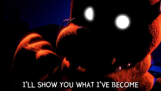 create custom fnaf 3d animations in blender or sfm