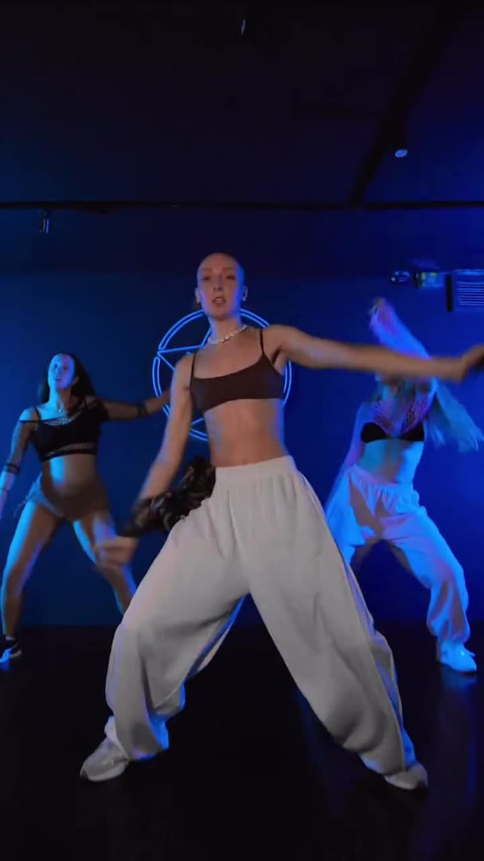 create viral tiktok dance video, afro dance and group dance