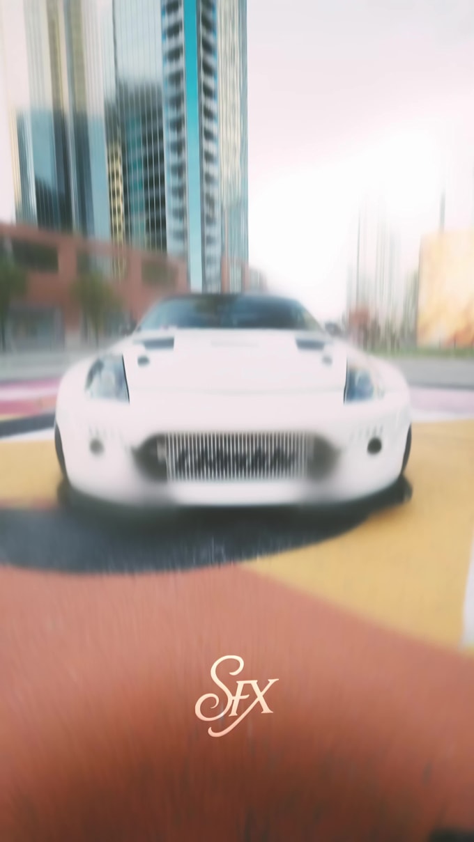 make viral car automotive video edits