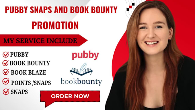 get your snaps on pubby and book bounty points