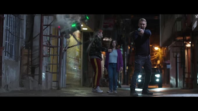 do cgi, vfx fire explosion, 3d animation, destruction and compositing