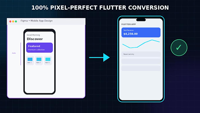 convert figma to flutter code, xd to flutter responsive UI pixel perfect