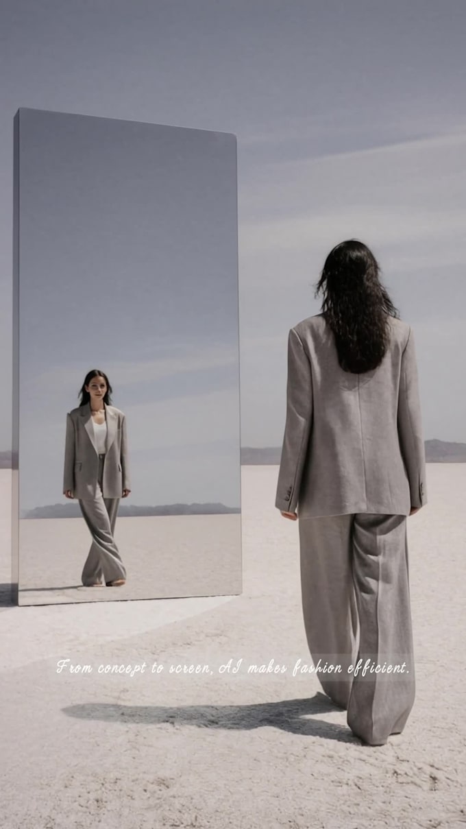 ai fashion visual creation