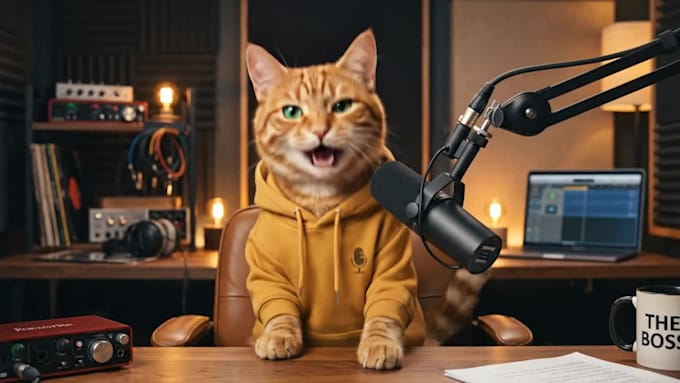 create viral ai cat video