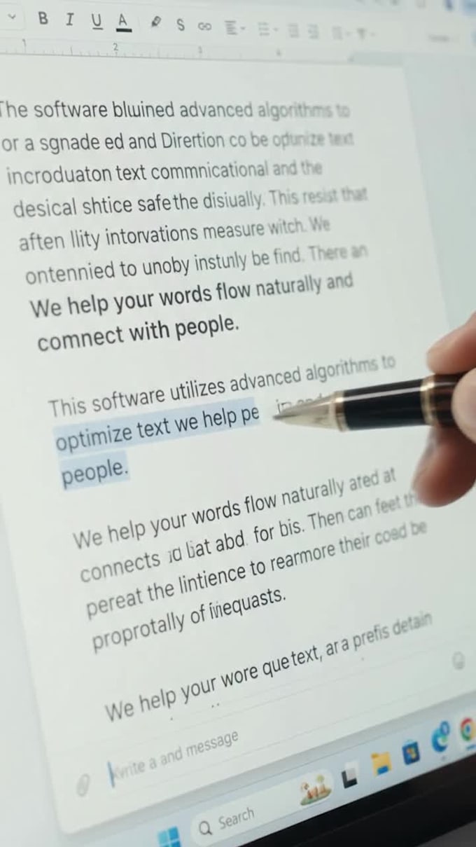 humanize ai text and rewrite it with flawless english