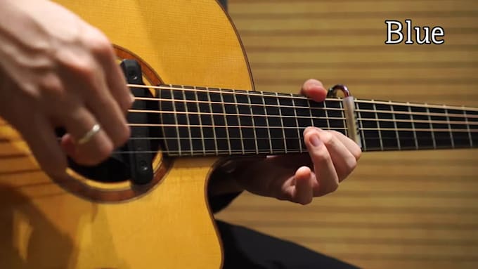 record a professional flamenco guitar