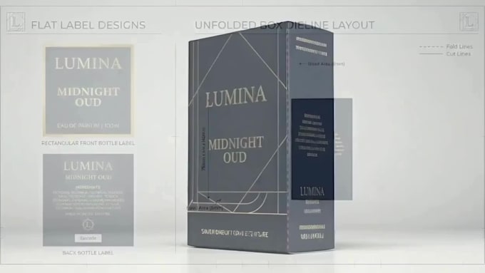 design premium packaging and bottle labels with 3d mockups