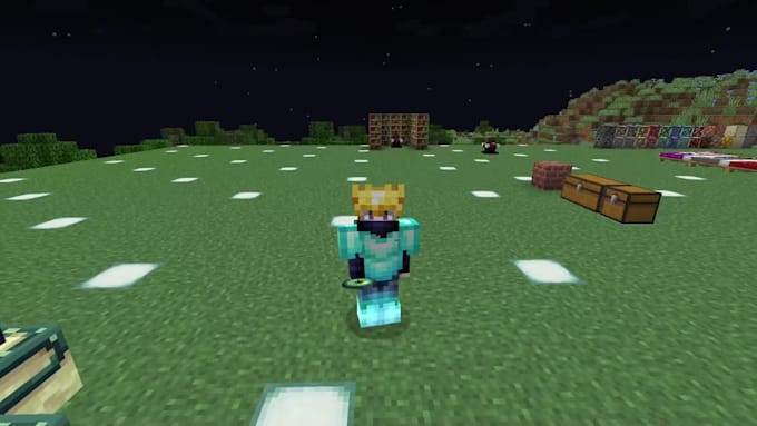 play minecraft with you and be your gaming buddy