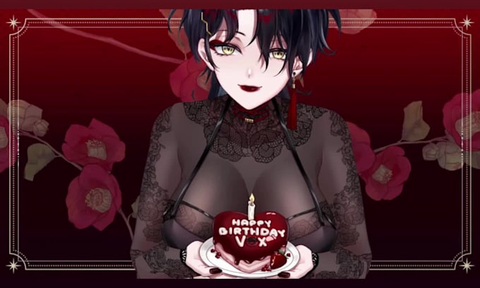 design 3d 2d vtuber model live2d vtuber rigging anime nsfw vtuber character