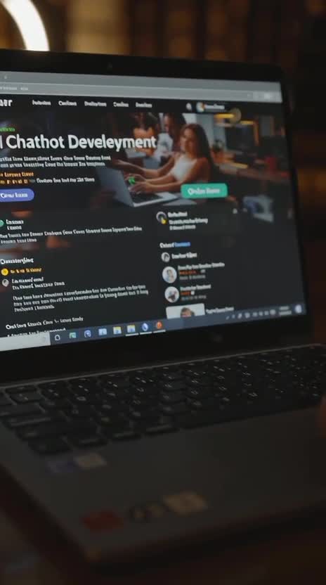 build develop a coaching chatbot for lead generation
