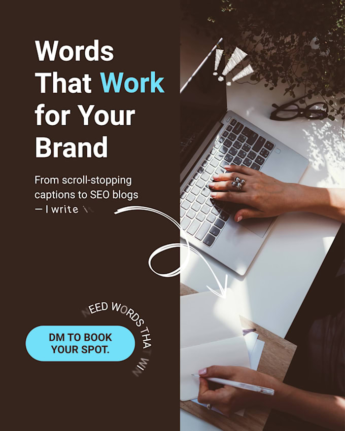 write engaging content to grow your brand