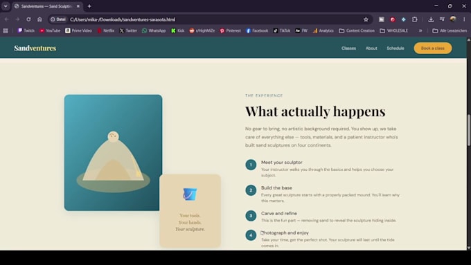 build a custom coded website that ranks and converts