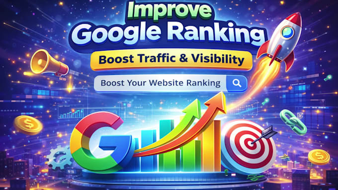 do on page and off page SEO to improve your google rankings