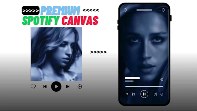 animate your cover art into a seamless spotify canvas loop