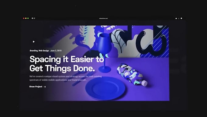 develop a modern saas web application