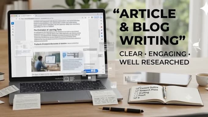 write engaging articles and blog posts