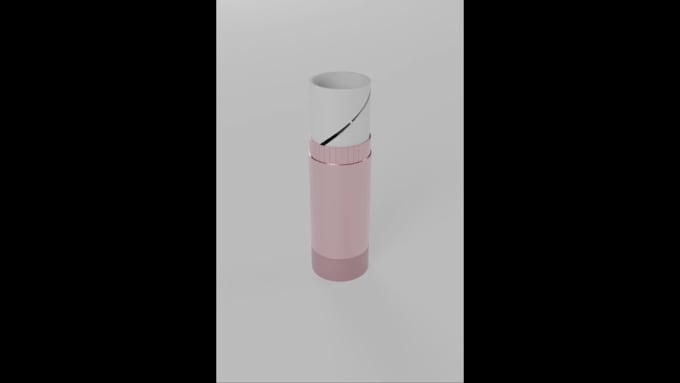 create photorealistic 3d product modeling and rendering for cosmetics