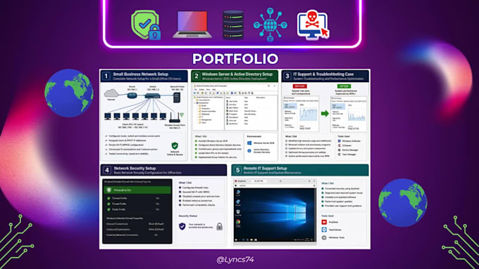 fix, optimise and secure your windows and mac remotely