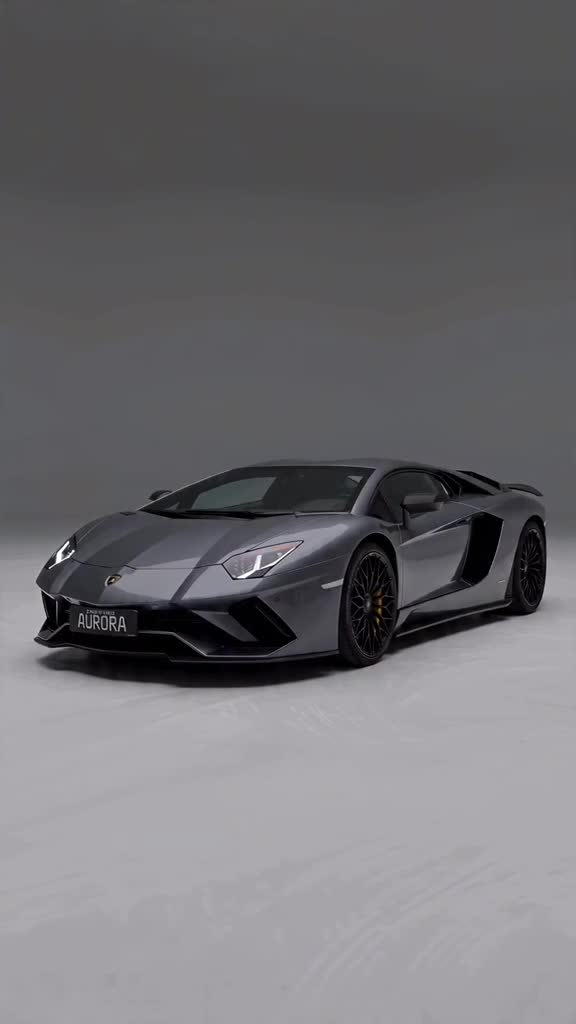create a cinematic ai car showcase video