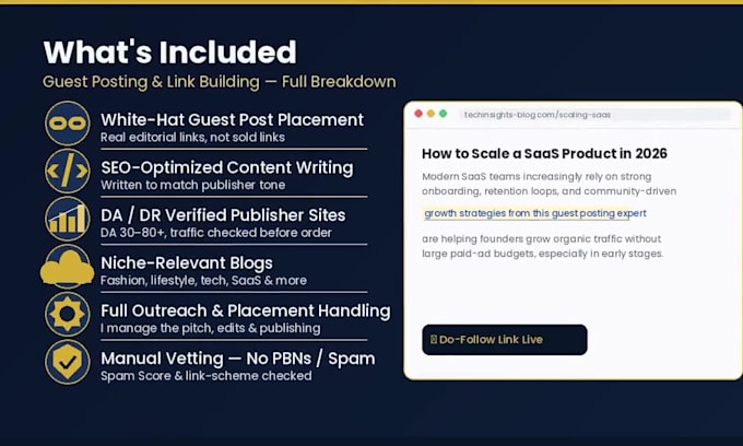 do b2b tech guest posting