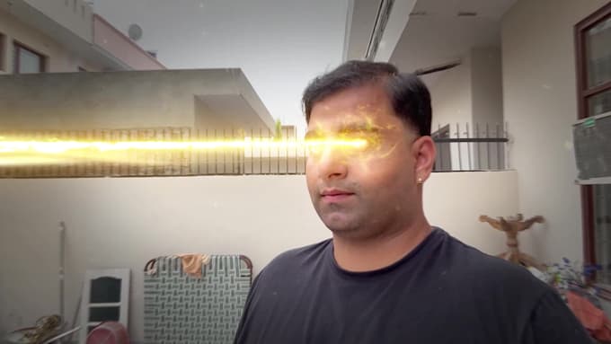 do lazer effect vfx or similar in that regards