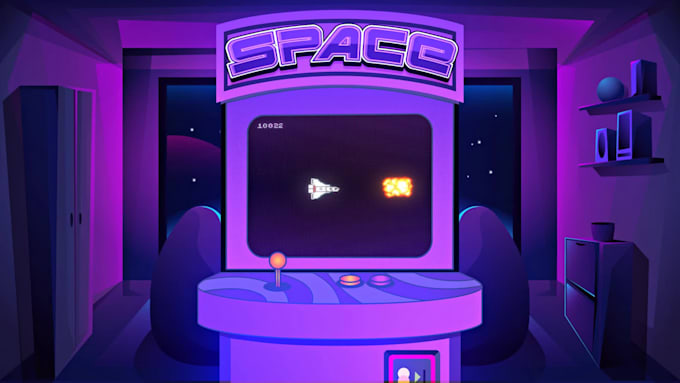 build arcade game, 2d godot game, multiplayer game or arcade gaming website
