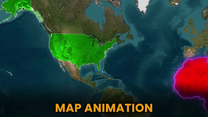 create cinematic historical and war map animation for documentaries