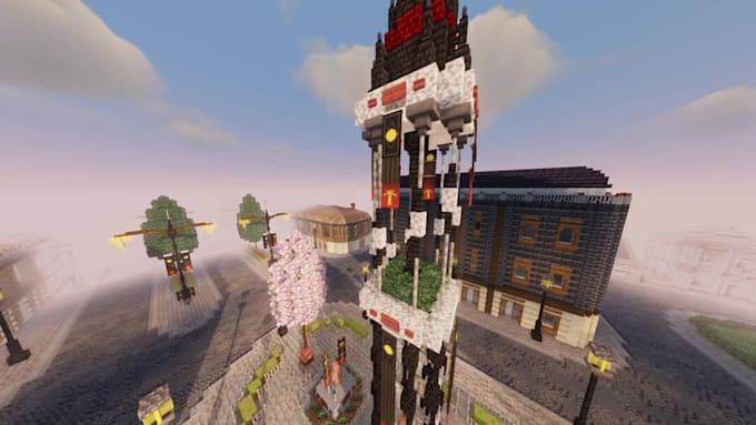 build custom minecraft maps and lobbies