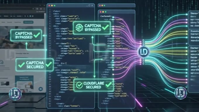 build a dynamic python web scraper and automation bot