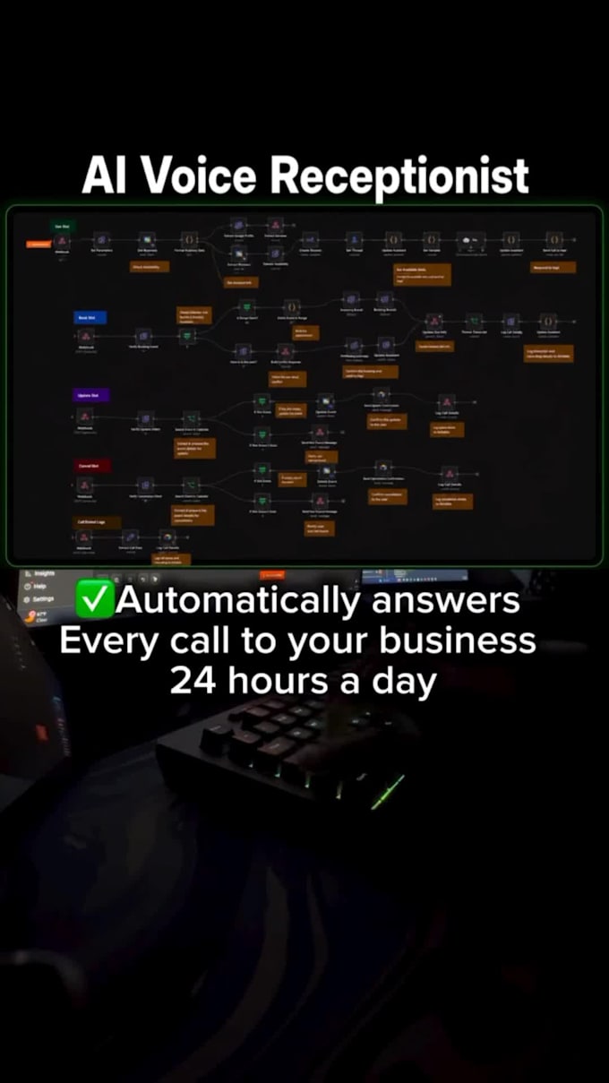 build custom ai voice agents using vapi, bland ai