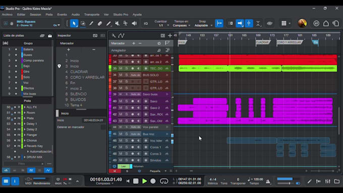 mixing and mastering services