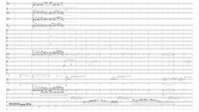 write a perc feature for your marching or indoor ensemble