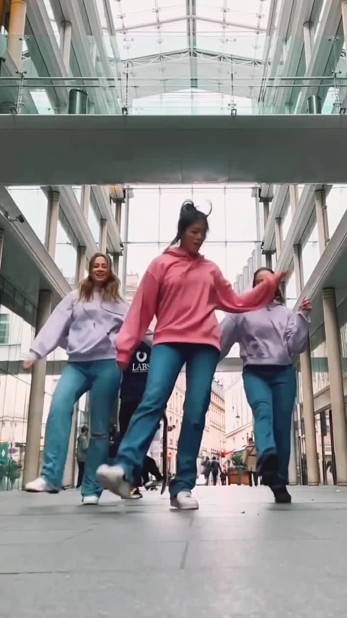 create tiktok dance video, afro dance and group dance video