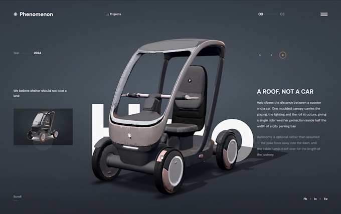 build 3d product configurator 3d animated website webflow gsap threejs webgl r3f