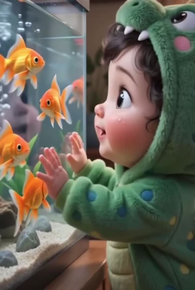 create 3d ai animation cartoon animation nursery rythme learning video