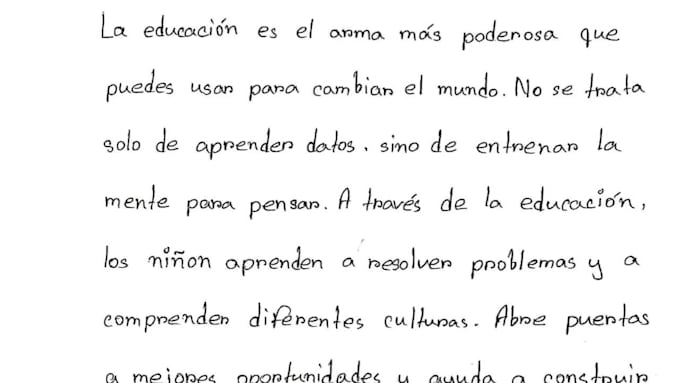 write anything with my beautiful handwriting