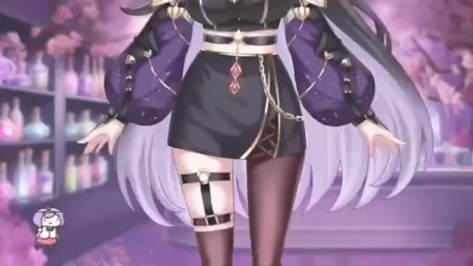 create vtuber model vtuber avatar, 2d 3d vtuber model, live2d nsfw vtuber model