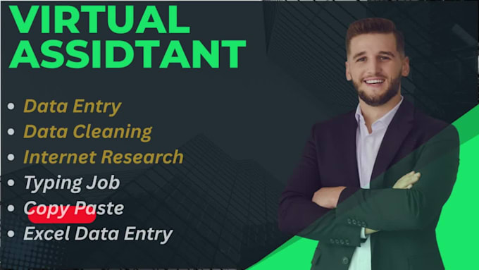 be a detail oriented freelancer with experience in data entry web research
